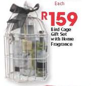 Bird Cage Gift Set With Home Fragrance