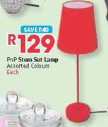 PnP Stem Set Lamp Each
