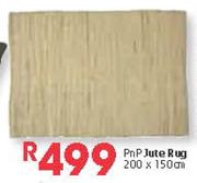 PnP Jute Rug-200x150cm