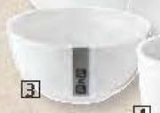 14cm White Bowl