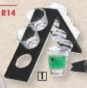 V Shaped Shot Glass Set