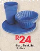 Gizmo 16-Piece Picnic Set