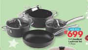 PnP Anodised Cookware Set-7-Piece
