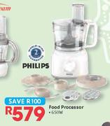 Philips 650W Food Processor