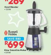 Russell Hobbs 600W Glow Smoothie Maker
