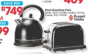 Russell Hobbs Black Breakfast Pack