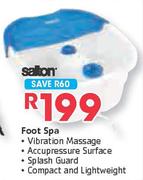 Salton Foot Spa