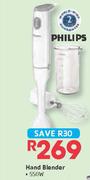 Philips 550W Hand Blender