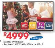 Samsung 40" LED TV UA40EH5000