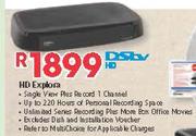 HD Explora DSTV