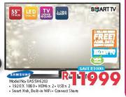 Samsung 55" Smart LED TV UA55H6203