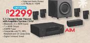 AIM 5.1 Channel Home Theatre With Amplifier System 230W