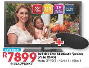 Blaupunkt  55" LED TV STY1655+Free Bluetooth Speaker