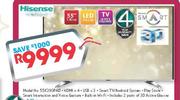Hisense 55" Smart 3D LED TV 55K390PAD