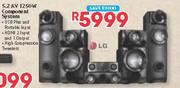 LG 5.2 AV 1250W Component System