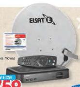 HD Decoder Installed DSTV