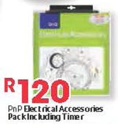 PnP Electrical Accessories Pack Including Timer