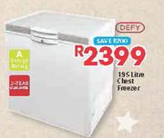 Defy 195Ltr Chest Freezer