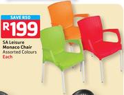 SA Leisure Monaco Chair-Each
