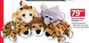 Wild Pals Plush Animals-Each