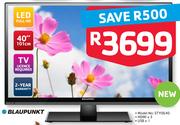 Blaupunkt 40" FHD LED TV STY0640