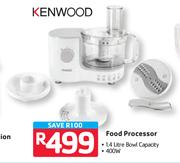  Kenwood 400W Food Processor