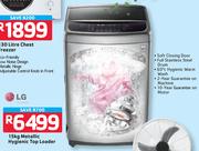 LG 15Kg Metallic Hygienic Top Loader