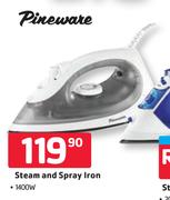 Pineware 1400W Steam & Spray Iron
