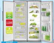 Defy 343L Metallic Fridge
