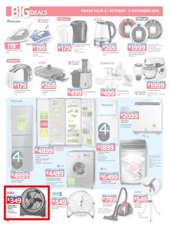 Pick n Pay Hyper : Big Deals ( 21 Oct - 02 Nov 2014 ), page 8