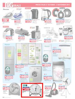 Pick n Pay Hyper : Big Deals ( 21 Oct - 02 Nov 2014 ), page 8