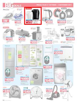 Pick n Pay Hyper : Big Deals ( 21 Oct - 02 Nov 2014 ), page 8