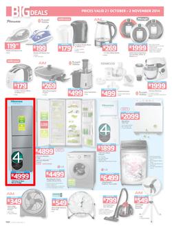 Pick n Pay Hyper : Big Deals ( 21 Oct - 02 Nov 2014 ), page 8