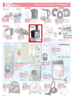 Pick n Pay Hyper : Big Deals ( 21 Oct - 02 Nov 2014 ), page 8