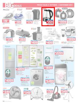 Pick n Pay Hyper : Big Deals ( 21 Oct - 02 Nov 2014 ), page 8