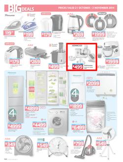 Pick n Pay Hyper : Big Deals ( 21 Oct - 02 Nov 2014 ), page 8