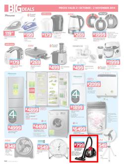 Pick n Pay Hyper : Big Deals ( 21 Oct - 02 Nov 2014 ), page 8
