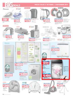Pick n Pay Hyper : Big Deals ( 21 Oct - 02 Nov 2014 ), page 8