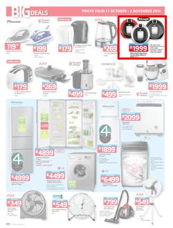 Pick n Pay Hyper : Big Deals ( 21 Oct - 02 Nov 2014 ), page 8
