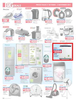 Pick n Pay Hyper : Big Deals ( 21 Oct - 02 Nov 2014 ), page 8