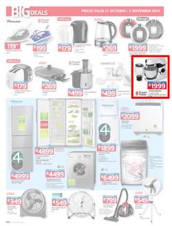 Pick n Pay Hyper : Big Deals ( 21 Oct - 02 Nov 2014 ), page 8