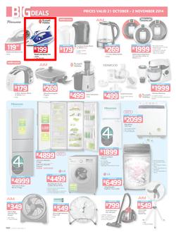 Pick n Pay Hyper : Big Deals ( 21 Oct - 02 Nov 2014 ), page 8