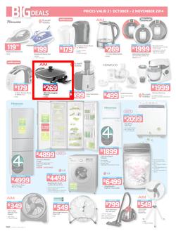 Pick n Pay Hyper : Big Deals ( 21 Oct - 02 Nov 2014 ), page 8