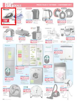 Pick n Pay Hyper : Big Deals ( 21 Oct - 02 Nov 2014 ), page 8