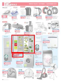Pick n Pay Hyper : Big Deals ( 21 Oct - 02 Nov 2014 ), page 8