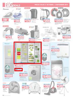 Pick n Pay Hyper : Big Deals ( 21 Oct - 02 Nov 2014 ), page 8