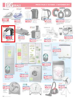 Pick n Pay Hyper : Big Deals ( 21 Oct - 02 Nov 2014 ), page 8