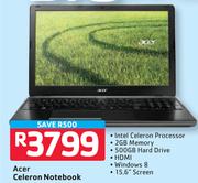 Acer Celeron Notebook