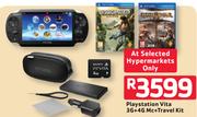 PS Vita 3G+ 4G MC+ Travel Kit