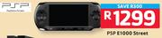 PSP E1000 Street